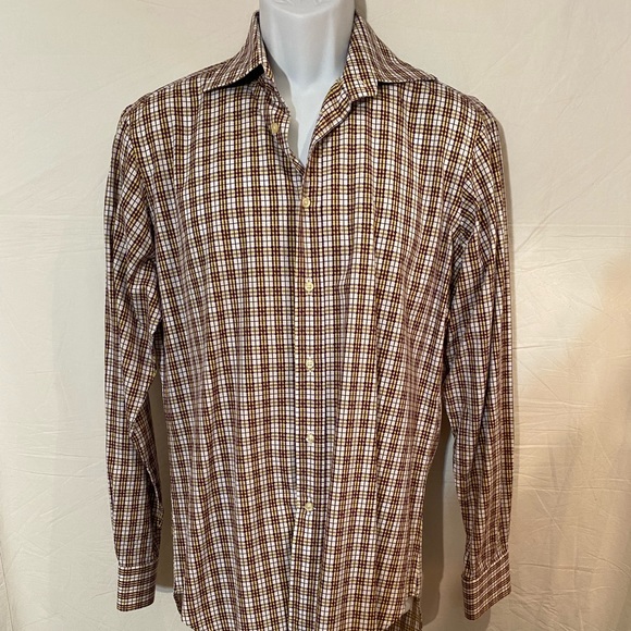 ETRO Men’s Button Down Shirt Sz 39 or M - Picture 1 of 5